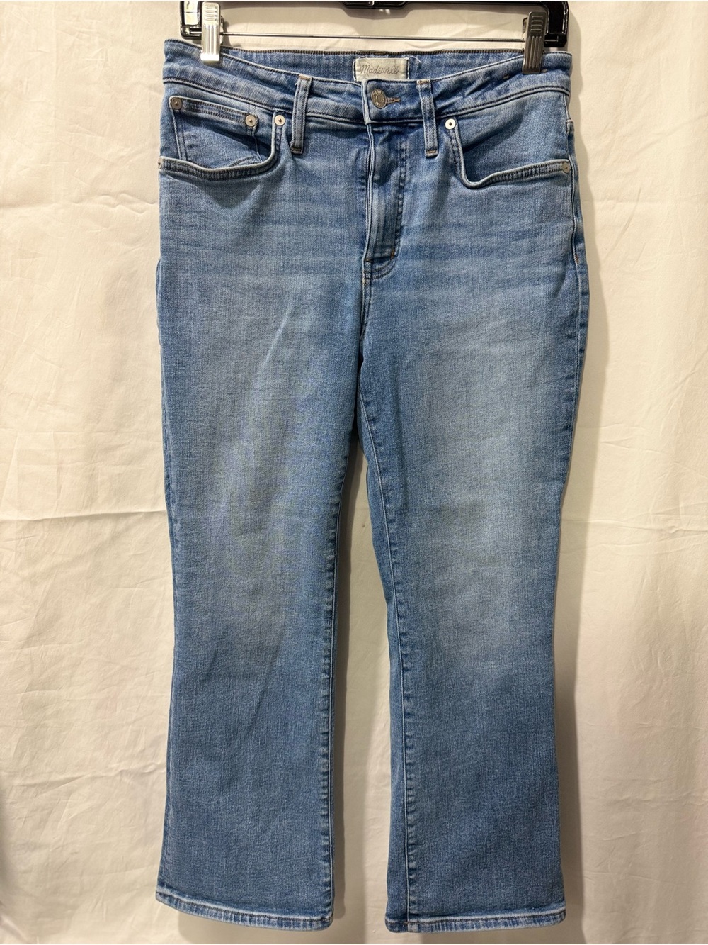 Madewell Light Blue Flare Jeans